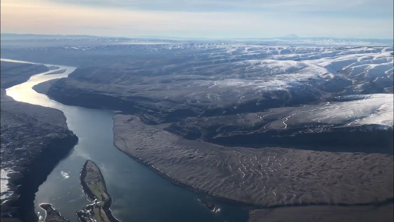 Continuing my final day of q400 flights into (EAT) Wenatchee, WA