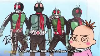Hideaki Anno loves Kamen Rider (Insufficient Direction)