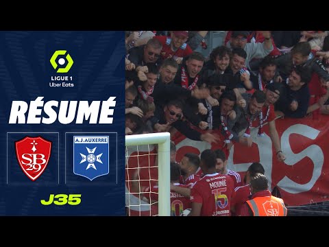 Brest Auxerre Goals And Highlights