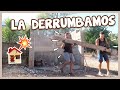 DERRUMBAMOS LA CASITA + RECETA BUÑUELOS 🏠 🍩