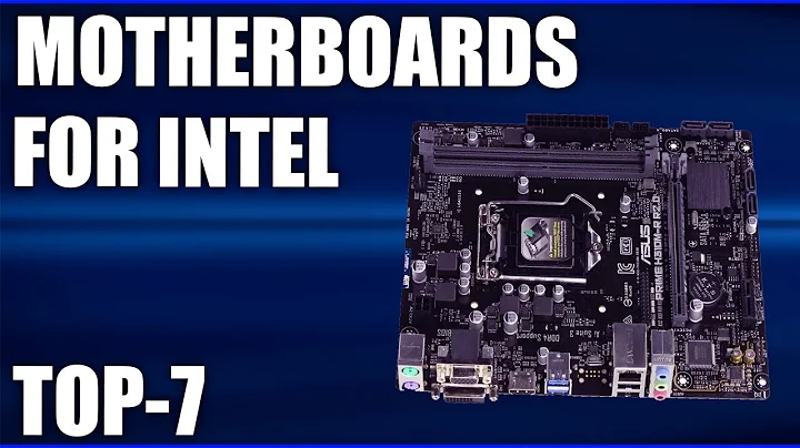 Las mejores placas base para INTEL en abril 2020 ¡Descubre cuáles son las mejores opciones!