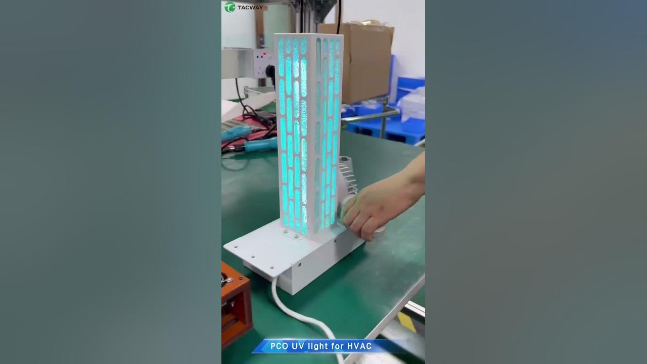 Ck30d 30w photocatalytic oxidation pco uv light for hvac youtube
