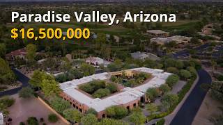 Paradise Valley, Arizona | $16,500,000