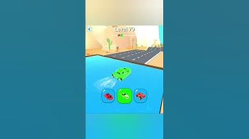 🔥 Shape - Shifting & Transform The Character 👀 Level - 79 #shapeshifting #gameplay #shorts #viral