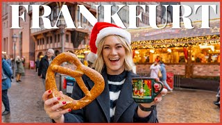 FRANKFURT CHRISTMAS MARKETS  - (European Christmas Markets Tour 4 of 6)