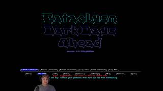 Lets Play / Cataclysm DDA / Portal Power / S01-E01