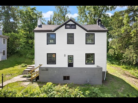 345 Center Avenue, Oakdale, PA home video tour