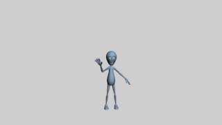 hand wave animation