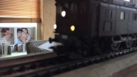 Maerklin  Ae 3/6 mld3 decoder.