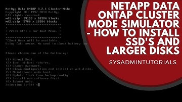 How to create SSD