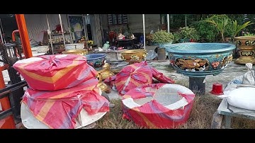 khuôn  chậu đẹp  silicone chậu  xi măng  đẹp alo em 0967202234 e Minh Tây  Ninh