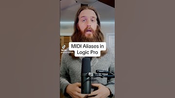 The MIDI Alias trick can help you produce faster in Logic Pro. #musicproduction #logicprox