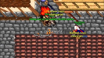 Tibia Dolera Pk Part 3