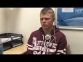 15-year old Jurie du Plessis hears for the first time