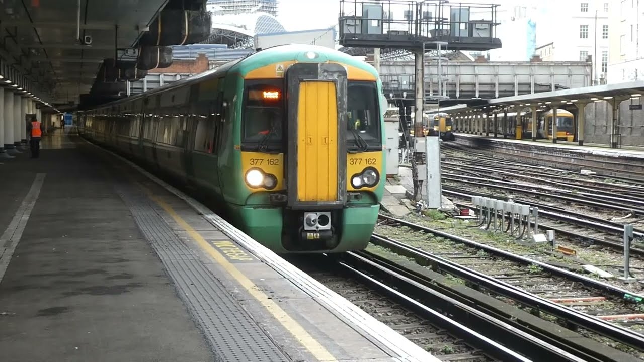 Boogies Trains at: London Victoria - 10 March, 2023