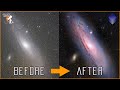 Processing the Andromeda Galaxy - PixInsight Walkthrough with Commentary