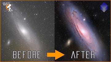 Processing the Andromeda Galaxy - PixInsight Walkthrough with Commentary