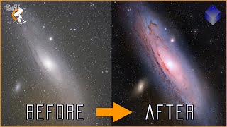 Processing the Andromeda Galaxy - PixInsight Walkthrough with Commentary