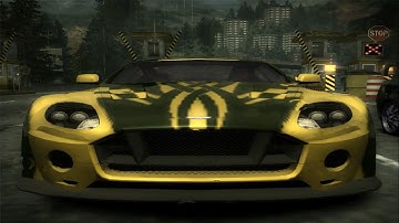 Need For Speed Most Wanted (2005): Walkthrough #143 - Campus Interchange (Circuit)