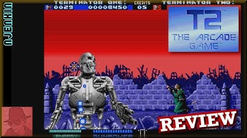 T2 THE ARCADE GAME - on the SEGA Genesis / Mega Drive - with Commentary !!