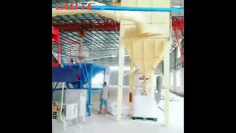 Quartz sand vertical sand making machine