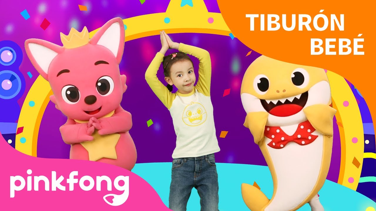 ⁣Tiburón Bebé Remix | Canta y Baila | Pinkfong Canciones Infantiles