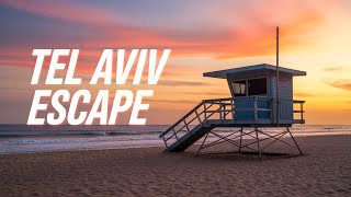 LIVE Walking in Tel Aviv 🇮🇱 | Sunset Beach Walk in Israel 4K”