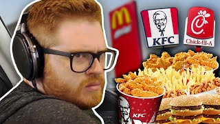 HOW MANY FAST FOOD MEALS CAN I EAT IN A ROW? (WORLD RECORD)