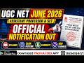 UGC NET Notification 2026 | UGC NET Syllabus, Exam Pattern, Eligibility & New changes By Sanjay Sir