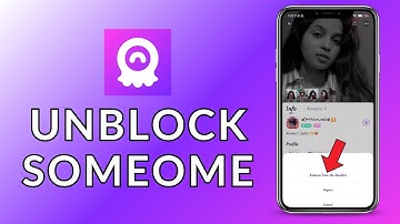How to Unblock Someone on Chamet? 2024 (Quick & Easy) | Chamet App