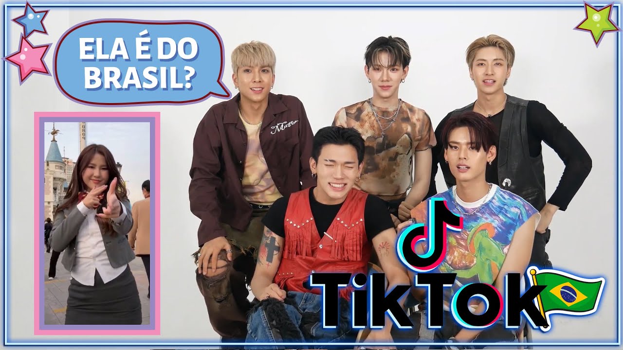 GRUPO TAILANDÊS REAGE A TIKTOKERS BRASILEIROS - É DO BRASIL OU NÃO É? (COM PERSES)