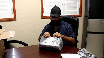 Fujitsu ix500 Unboxing