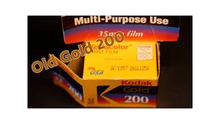 I Shot a 30 Year Expired Roll of Kodak Gold 200