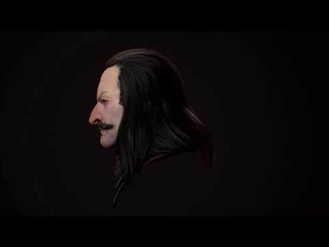 Vlad The Impaler 3D model Turntable