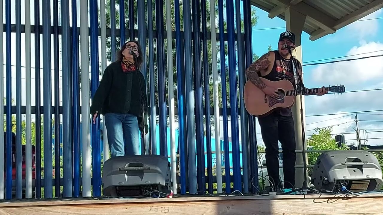 The North Sound @ the Rainy Lake Square (8/23/25) -- Fort Frances, Ontario, Canada