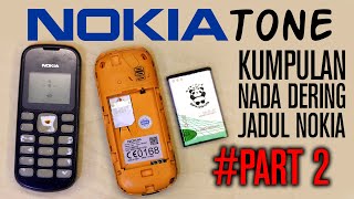 #002 KUMPULAN NADA DERING HP NOKIA JADUL | NOKIA 103