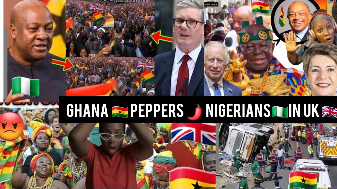НИГЕРИЙЦЫ🇳🇬😢В СЛЕЗАХ😢ПОКА ГАНА🇬🇭 ПРАВИТ В ВЕЛИКОБРИТАНИИ🇬🇧