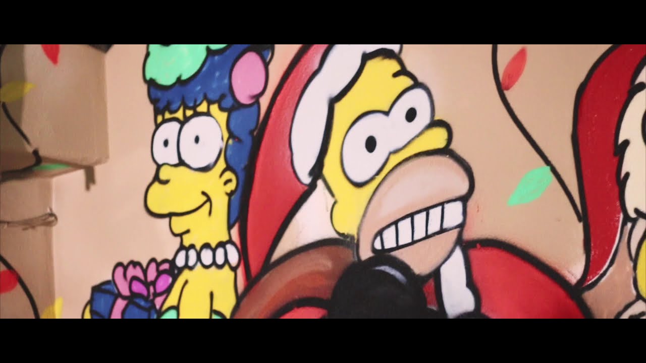 We got a GUN at Graffiti Mansion (insane)