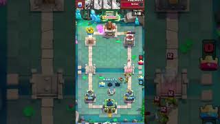 Thunder down under! #clashroyale #clashroyaleclips
