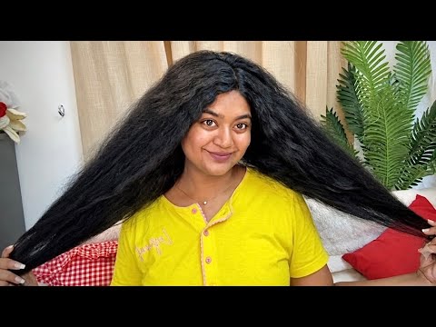 😭💯മുടി പൊട്ടിപ്പോകുന്നത് തടയാം ! My Secret Split Ends Serum You Need