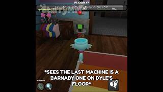 NEW LETHAL MACHINE IN DYLE'S FLOOR IN DANDY'S WORLD #roblox #update #dandysworld