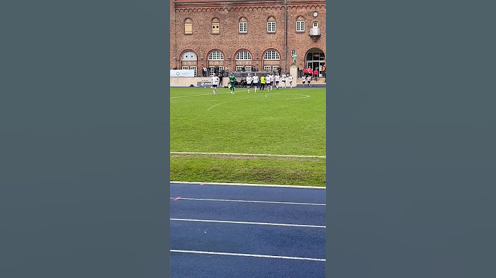 B.93 TV: Spillerne kommer på banen til topopgøret mod Aarhus Fremad lørdag 29. april 2023