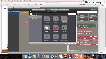 Stencyl - Enemy Designer - Lesson 5 - Firing Bullets Randomly