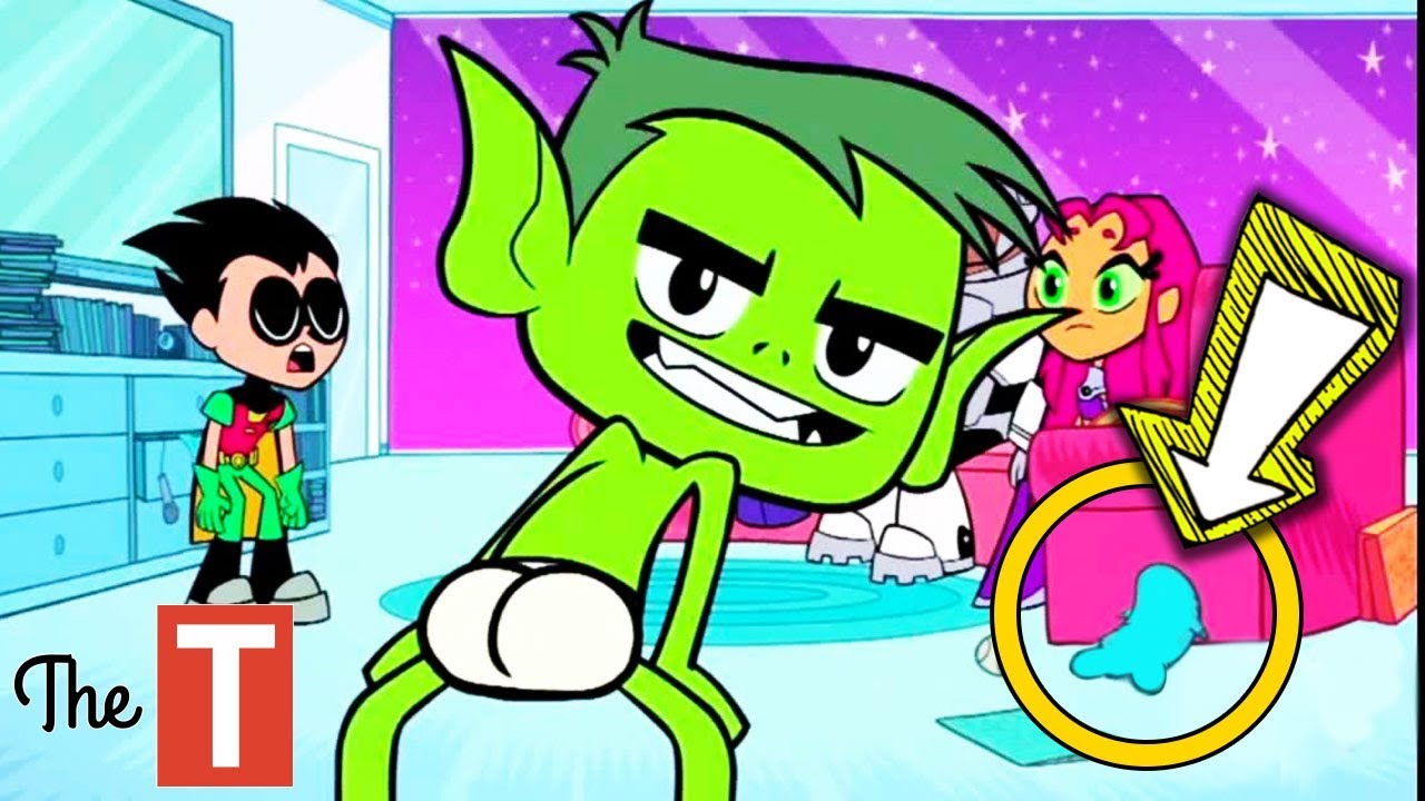 10 Dark Secrets About Teen Titans Go That Cartoon Network Doesn't Want You  to Know - YouTube