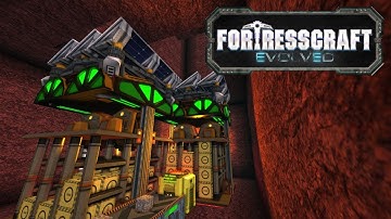 How did it get to this point ... | FortressCraft Evolved S02 E34