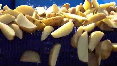 Food Automation presents FINIS Hydro Cutter for Wedges & French Fries