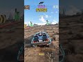 Driving the Delorean Time Machine in #car #carcrash #freefire