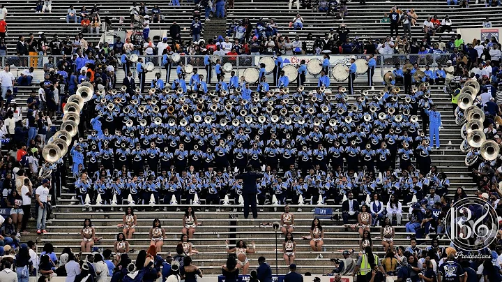 5th Quarter - Jackson State University vs UAPB Marching Band - 2024 (Homecoming Game) 🏟️