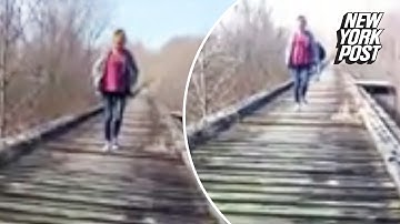 Full Delphi murders ‘Bridge Guy’ video released as convicted killer Richard Allen appeals verdict