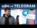 Connect n8n to Telegram in 5 Minutes (Instant Alerts + Bot Replies)